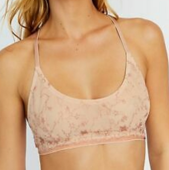 Free People Other - NWT Free People Luna racer back bra